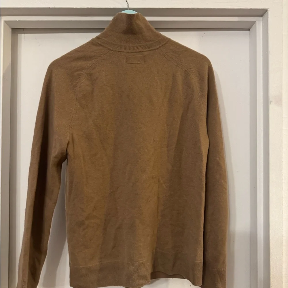 Banana Republic Viaggio Cashmere Sweater Polo - S - Picture 7 of 7